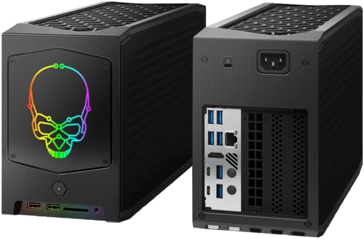 BRENUC NUC 11 Extreme NUC11BTMi9 Intel Core i9-11900KB(8C/16T,up to 4.9 GHz) Home & Business Mini Desktop UHD Graphics, WiFi 6E, Bluetooth 5.2, HDMI, USB 3.1, SD Card by BRENUC