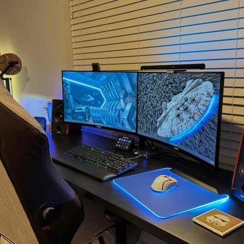 Kado Dual 2-Pack 27" Curved 1500R 240Hz 1ms 1920x1080 Gaming Monitor - Image 4