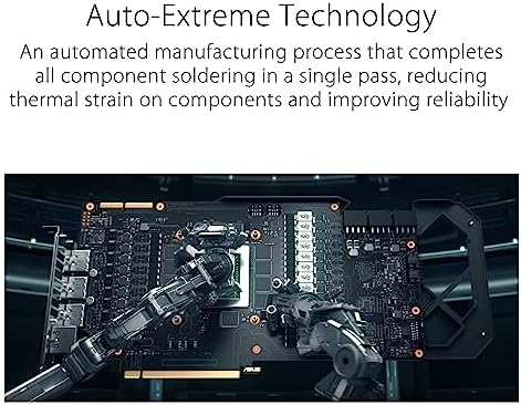 ASUS ROG Strix GeForce RTX 4060 OC Edition Gaming Graphics Card (PCIe 4.0, 8GB GDDR6, DLSS 3, HDMI 2.1a, DisplayPort 1.4a, Axial-tech Fan Design, Aura Sync, 0dB Technology), 3 Year Warranty - Image 6