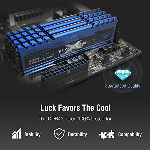 Silicon Power DDR4 32GB (2x16GB) Turbine 3200MHz (PC4 25600) 288-pin CL16 1.35V UDIMM Desktop Memory Module RAM (SP032GXLZU320BDA) - Image 4