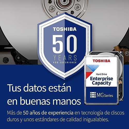Toshiba Enterprise MG Series 3.5" 16TB SATA 3 - Image 3