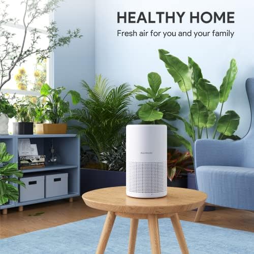 Air Purifiers for Bedroom, FULMINARE H13 True HEPA Filter Up to 1086 Ft² - Image 2