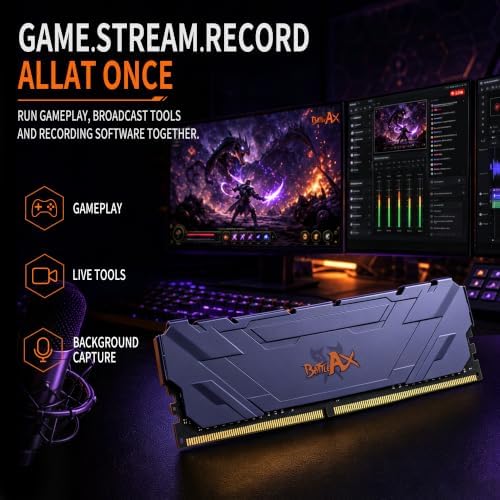 Colorful DDR4 3200MHz 16GB (2x8GB) RAM 1.35V CL16 XMP2.0 Desktop PC Memory - Image 6