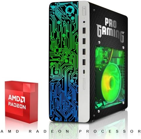 HP G4 Gaming PC, AMD Ryzen 3 Pro, 16GB RAM, 256GB SSD + 2x500GB HDD Win 11 - Image 4