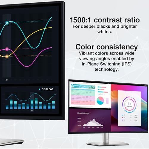 Dell P2725H 27" FHD 100Hz Monitor with IPS Bundle (2 Pack) - Image 5