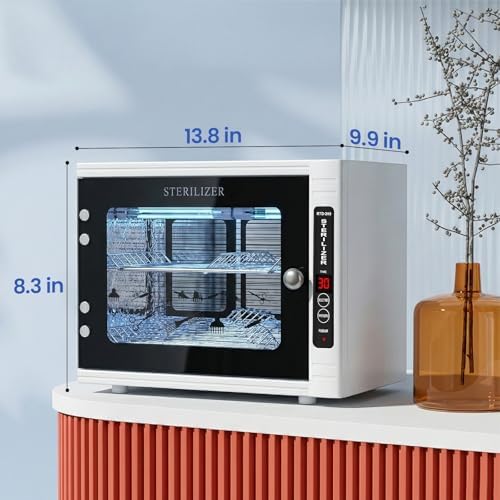UV Sanitizer Cabinet. UV Light Sanitizer Box with Timer Setting, Suitable for Disinfection of Various Items - Image 5