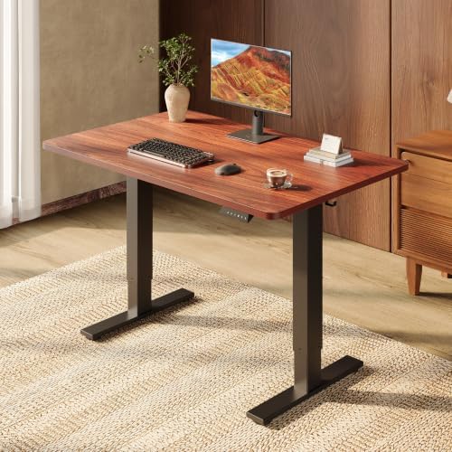 SANODESK 1'' Thick One-Piece 48 x 30'' Height Adjustable Standing Desk by sanodesk