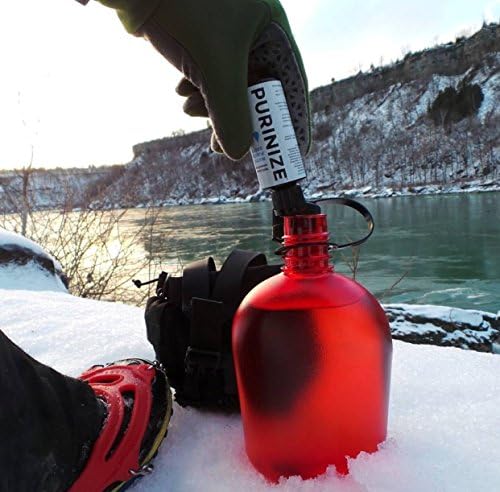 The Best and Only Patented Natural Water Purifying Solution - Chemical Free Camping and Survival Water Purification (2 oz) - Image 5
