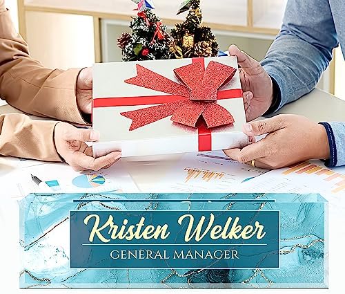 Name Plate for Desk, Desk Name Plate Personalized, Office Decor for Women - Image 5