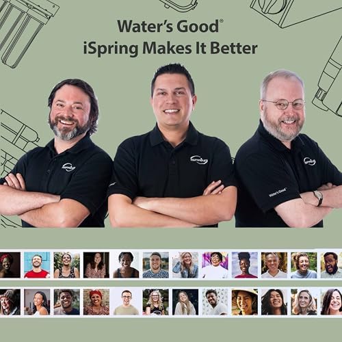 iSpring WF150K-PF Whole House Water Filter System, SGS-Tested for PFAS Removal, Reduces Chlorine & Heavy Metals, Up to 10 Years Protection - Image 7