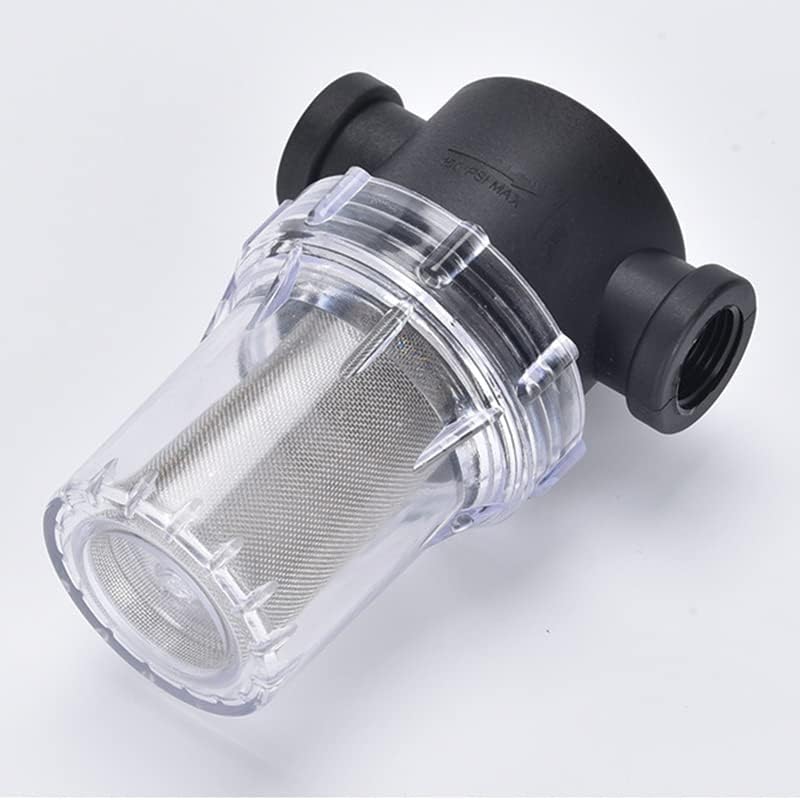 Water Pump Strainer Filter 1 Inch Female NPT Strainer with 100 Mesh Screen - Image 4
