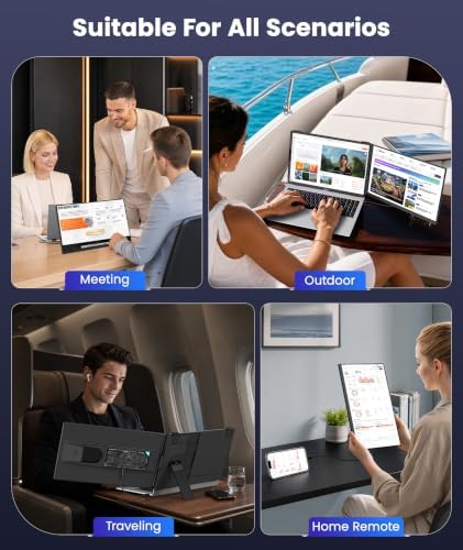 Laptop Screen Extender 15.6" FHD 1080P Portable Monitor - Image 7