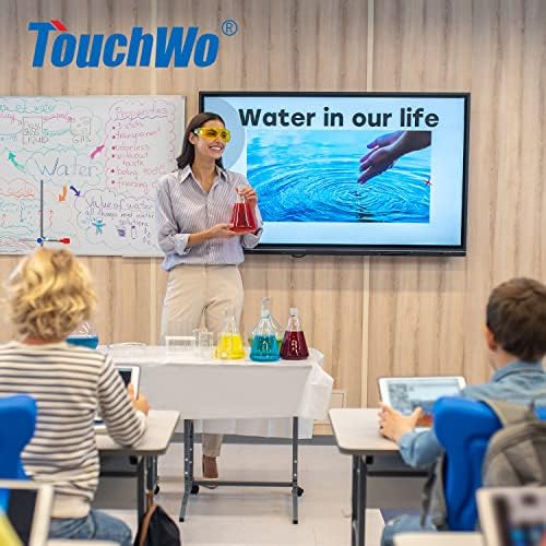 43 inch Interactive Touchscreen Monitor, Smart Board with 16:9 Display 1080P, Android 11 Touchscreen Electronic Whiteboard for Office and Classroom, RAM 4G & ROM 32G - Image 5