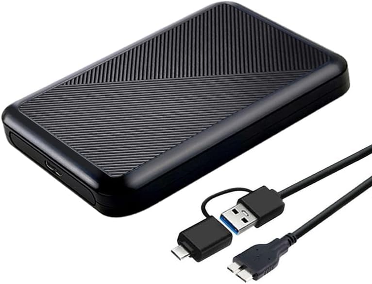 Ultra Slim Portable External Hard Drive USB 3.0 HDD Storage for PC, Mac, Laptop, PS4, Xbox one (500GB) - Image 2