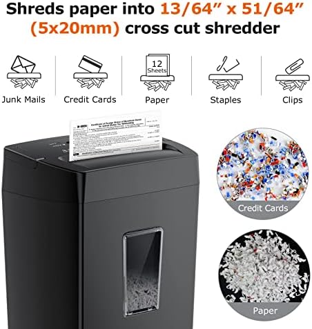 Bonsaii C275-A Shredder and 12-Pack Lubricant Sheets - Image 3