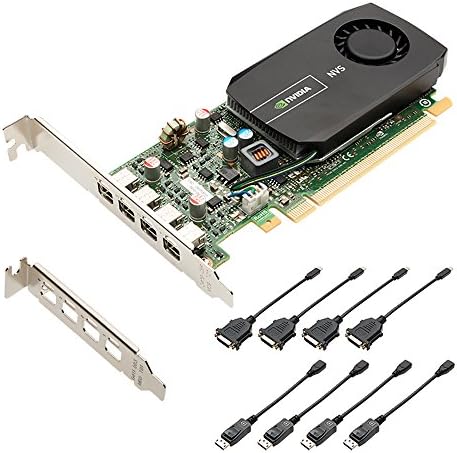 PNY NVIDIA NVS 510 Graphics Card with DisplayPort and DVI Accessories VCNVS510DVI-PB - Image 4