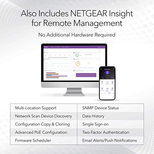 NETGEAR 10-Port PoE Gigabit Ethernet Smart Managed Network Switch (GS110TP) - Image 4