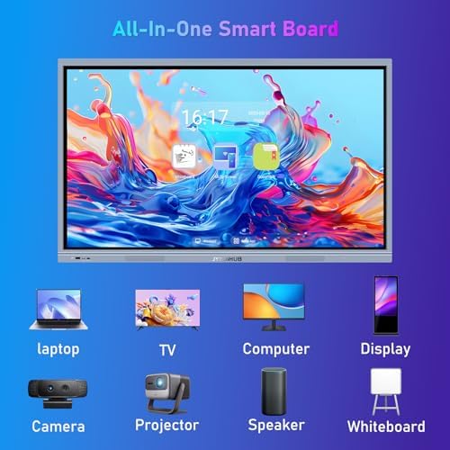 55" 4K Smart Board for Conference – with Android & Windows - Image 4