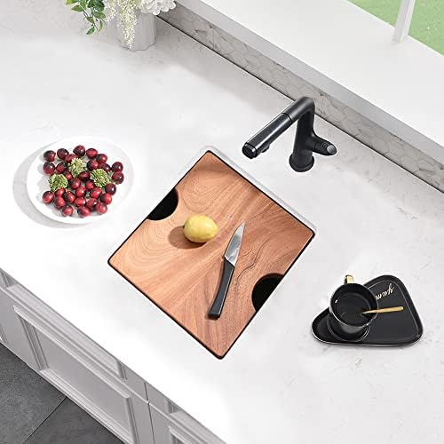 12 Inch Undermount Bar Sink Workstation - Image 2