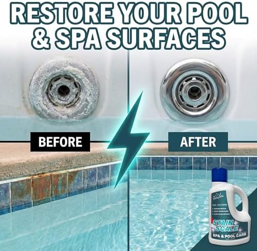 BubbyShine Pool & Spa Stain & Scale Control for Hot Tubs, Scale Remover, 3L - Image 4
