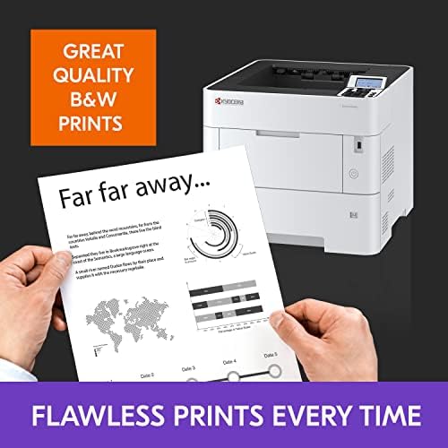 KYOCERA ECOSYS PA5000x Monochrome Laser Printer, 52 ppm - Image 4