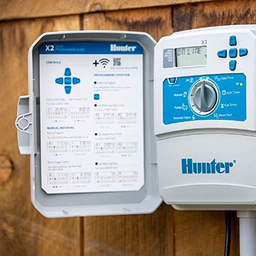 Hunter X2 4 Zone Sprinkler Controller, WiFi Compatible Sprinkler Timer (Pack of 10) - Image 6