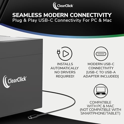 ClearClick InstaScan Photo Scanner for PC & Mac - Scans Each Photo Virtually Instantly - Compatible with 4x6, 5x7, & Smaller Photos - No Drivers Required - USB-C Connection [300 DPI Scanning Quality] - Image 5