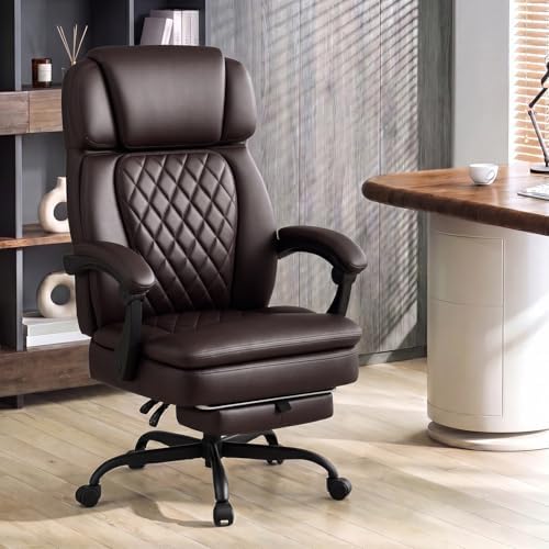 Big and Tall Office Chair, Home Office Desk Chairs,Executive Computer Chair - Image 2