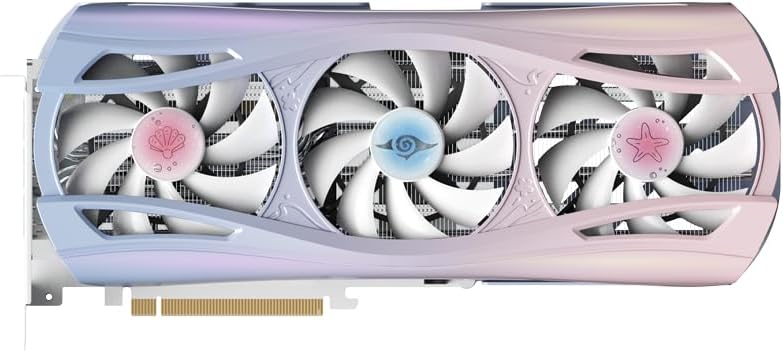 Yeston Sakura Atlantis Radeon RX 9070 XT 16G GDDR6 256bit 4nm Video Cards Desktop Computer PC Graphics Card by YESTON