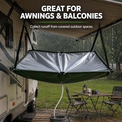 Hanging rainwater Collection System，rain Collection System Kit. - Image 4