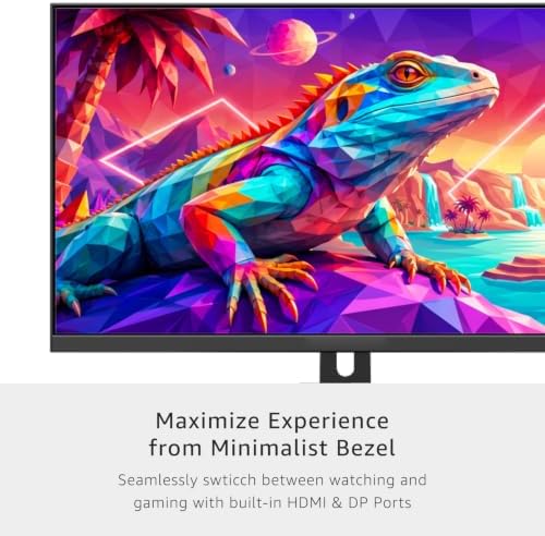 2X Pack - 24 Inch Monitor FHD 100Hz Computer Monitor, HDMI X2 100% sRGB Build-in Speakers, Wall Mount, Tilt, Professional and Gaming Monitor – Machine Black 2026, 2X Pack - Image 5