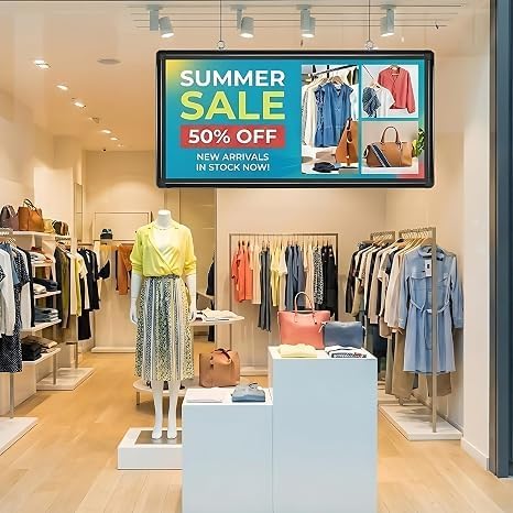 P6 Outdoor Full Color LED Scrolling Sign 40” x 18”, Programmable Digital Display with WiFi & USB Control, High Brightness Waterproof LED Message Board for Storefront Business Advertising - Image 2