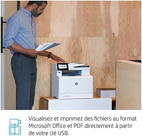 HP Color LaserJet Pro Multifunction M479fdn Laser Printer with One-Year, Next-Business Day, Onsite Warranty (W1A79A) - Image 6