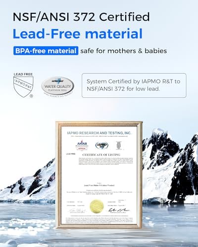 Waterdrop WHF21-BG 2-Stage Whole House Water Filter System, NSF/ANSI 372 - Image 5