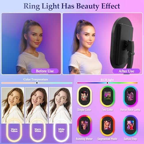 Portable Photo Booth for iPad 10.2" 10.5" 10.9" 11" 12.9" 13" Photobooth Machine Metal Shell Selfie Station RGB Ring Light Custom Logo for Parties Wedding Rental - Image 4