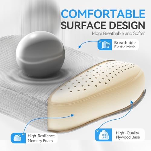 Ergonomic Office Chair, Mesh Home Office Desk Chairs with 3D Headrest - Image 6
