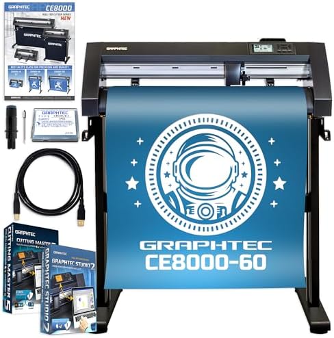 Graphtec CE8000-60 Plus - 24" Cutter Plotter with Bonus Software Package & Accessory Kit by Unknown