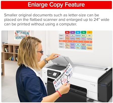 Canon imagePROGRAF TC-21M – 24" Large Format Multifunction Printer - Image 6