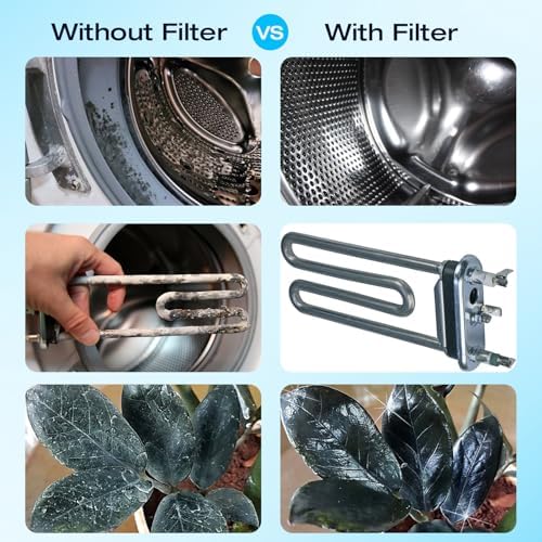 H&G Lifestyles Water Filter for Washing Machine Anti-Scale Water Filtration - Image 5