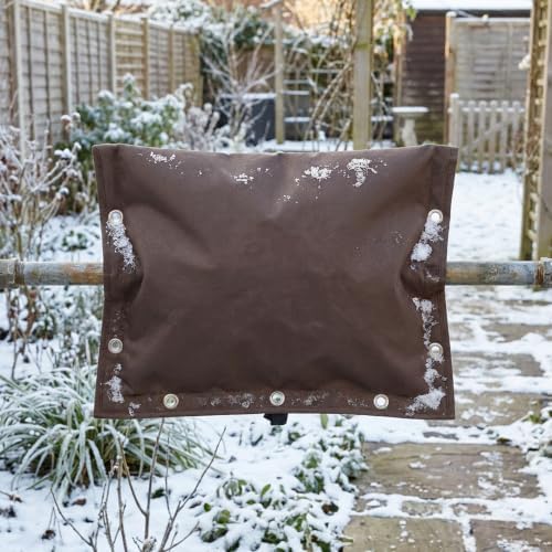 20" W x 16" H 3-Way Opening Backflow Preventer Insulation Cover(5°F), Brown - Image 6