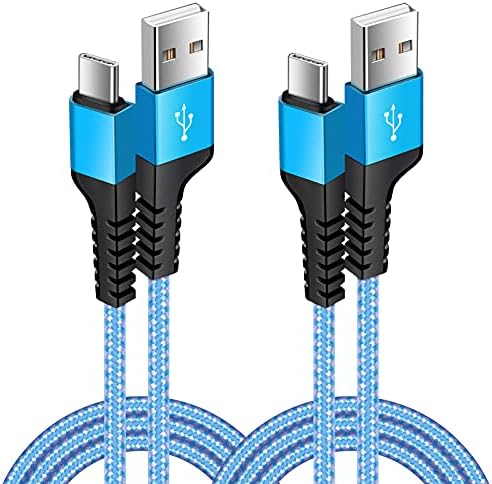 Samsung S26 Type C Cable Fast Charging Cord 2 Pack 3.3Ft USB A to C Cables by Inibak