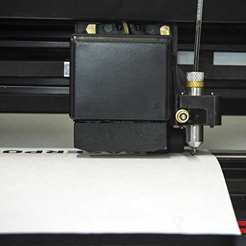 New 34" Vinyl Cutter LaserPoint 3 (LP3) with ARMS Contour Cutting, Stand and Basket - USCutter - Image 5
