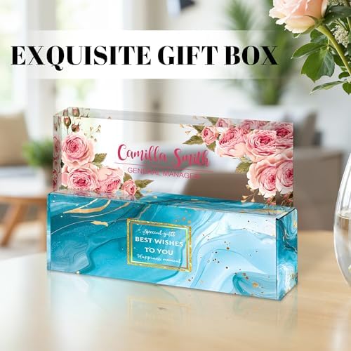 Ship Next Day Desk Name Plate Personalized, Custom Name Plate for Desk - Image 5
