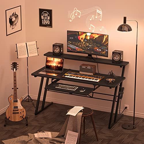 Armocity Music Studio Desk Production Workstation - Recording Studio Desk - Image 4