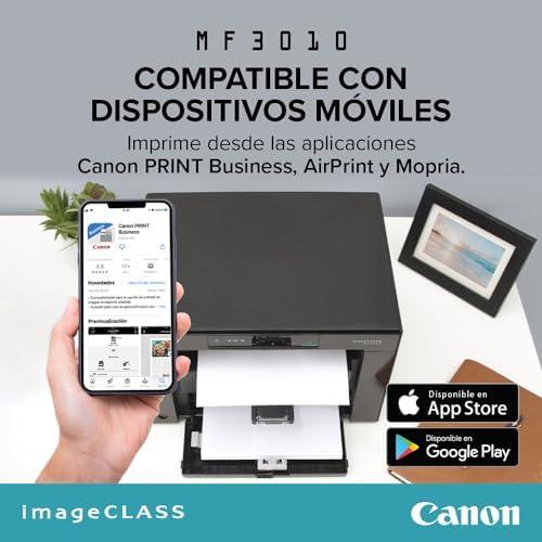 Canon imageCLASS MF3010 Multifunction Laser Printer - Image 6
