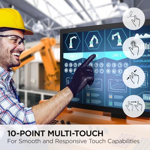 ViewSonic TD3207 32 Inch 1080p Touch Screen Monitor, 10-Point, 24/7, HDMI - Image 2