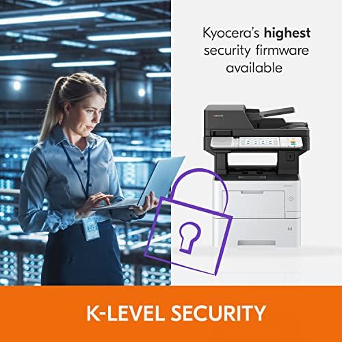 KYOCERA ECOSYS MA4500ifx All-in-One Monochrome Laser Printer, 47 ppm - Image 5
