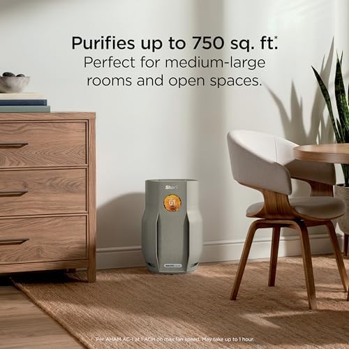 Shark BreatheClear Smart Air Purifier, HP162SD, Dune - Image 5