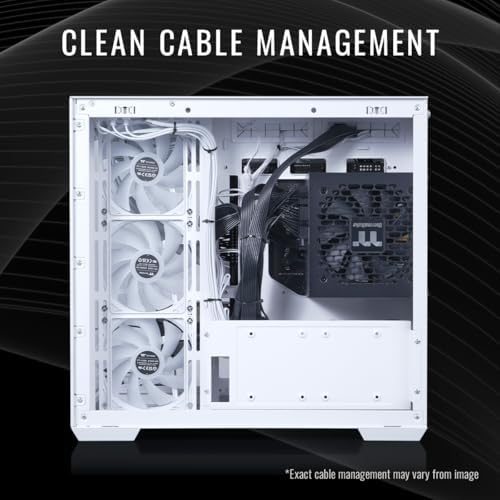 Thermaltake LCGS View u2870TS-380 Gaming Desktop (Intel® Core™ Ultra 9 285K, ToughRam 32GB DDR5 6400MT/s RGB Memory, NVIDIA® GeForce RTX™ 5070 Ti, 2TB NVMe M.2, WiFi, Windows 11) V38S-Z890-57T-LCS - Image 6