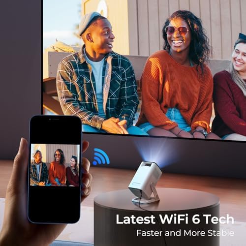 Netflix-Licensed Smart Projector, 400 ANSI 4K Supported, Voice Remote X1Pro - Image 5